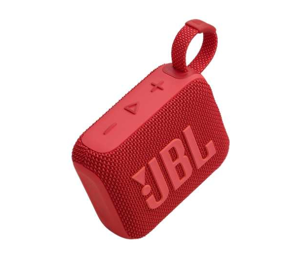 JBL GO 4 Czerwony - 1264038 - zdjęcie 5